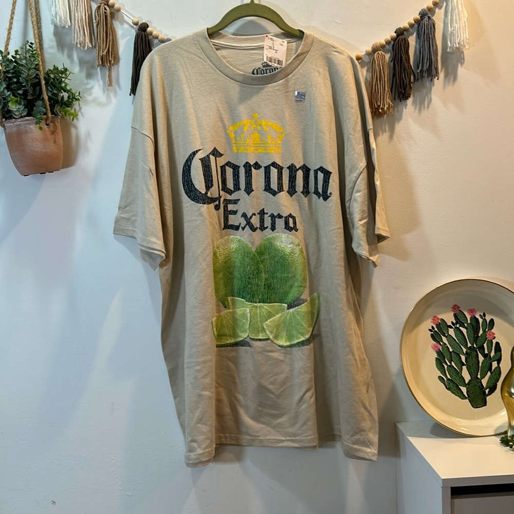 Corona extra lime tshirt